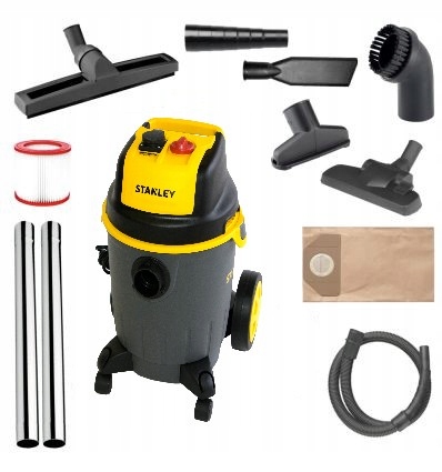 STANLEY PRIEMYSELNÝ VYSÁVAČ 1200W 20L SXVC20PTE